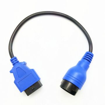 16Pin zu 38Pin OBD2 Kabel für Benz IVECO Trucks Diagnosewerkzeug