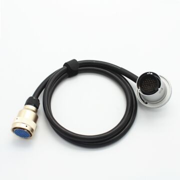 38Pin OBD Testkabel (Rundkopf) für MB Star C3 Diagnosemultiplexer
