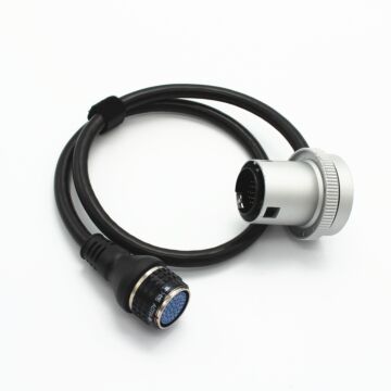 38Pin OBD Kabel (Rundkopf) für Benz MB SD Connect Compact 4 Multiplexer