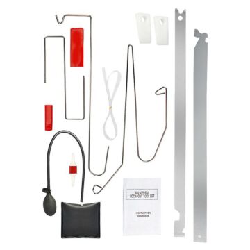 Auto Lockout Notfall Kit, Autofenster Tür Entriegelungswerkzeuge, aufblasbares Luftkeil Pumpen Hebelwerkzeug 