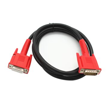 OBD2 15pin Adapterkabel für Autel MaxiDAS DS708 Verbinden Sie das Haupttestkabel