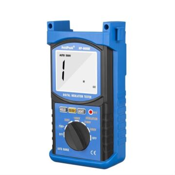 HoldPeak HP-6688B 5000V Digitaler Isolationswiderstand Auto Range Tragbarer Tester