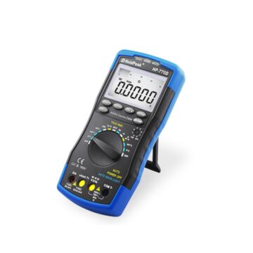 HoldPeak Digitalmultimeter HP-770D Hochgenauer automatischer Bereich True RMS 40000 Counts ncv AC DC Spannungsprüfer