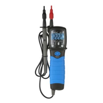 HoldPeak HP-38B Präzisions Digitalmultimeter Stiftmessgerät Auto Range LCD AC DC Voltage Elektronischer Diodentester