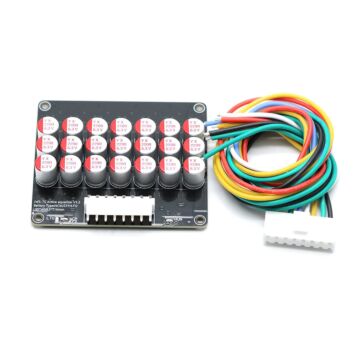 6S 7S 5.5A Aktiver Equalizer-Balancer, Lifepo4/Lipo/LTO Batterie-Energiekondensator, Batterie-Energieübertragung