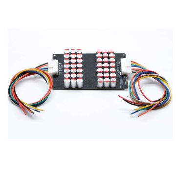 10S-14S 13S 12 String 5A Capacitor Active Equalizer Balancer, Lifepo4/Lipo/LTO Batterie-Energiekondensator, Energieübertragungsplatine