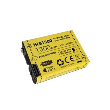 Nitecore HLB-1300 Akkupack für UT27 Stirnlampe (1 Stück)