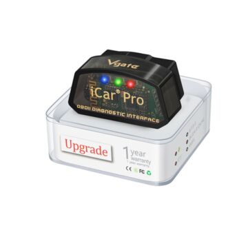 Vgate iCar Pro ELM327 OBD2 Scanner Autoscanner Auto Diagnostisches Werkzeug WIFI oder Bluetooth 4.0 Kompatibel mit Android/IOS