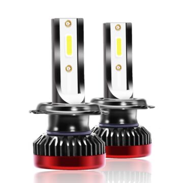 G2 LED Autoscheinwerfer, H1 H4 H7 H8 9005 9006 9012 Autobirne, 2PCS 80W 10000LM 6000K Autolicht