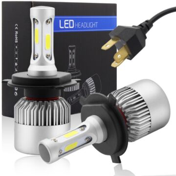 H1 H3 H7 H4 H13 H11 9004 880 9007 Autoscheinwerfer, 2PCS 72W 8000LM 6500K Autolichtlampe