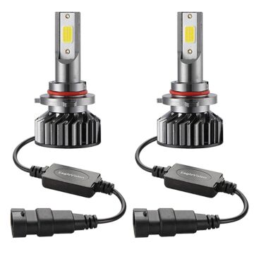 H7 9005/HB3 9006/HB4 H8/H9/H11 H1 H4 Auto LED Scheinwerfer, 2PCS 72W 10000LM 6000K Auto Scheinwerfer