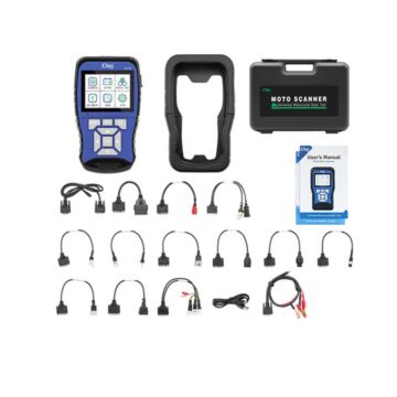 JDiag M100 Motorrad Diagnose Tool Universal Motorrad Scanner 2in1 Motor Batterie Scan Tester