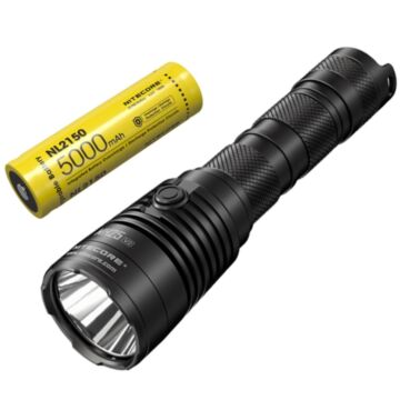 Nitecore MH25 V2 1300 Lumen LED Taschenlampe mit NL2150 5000mAh Akku