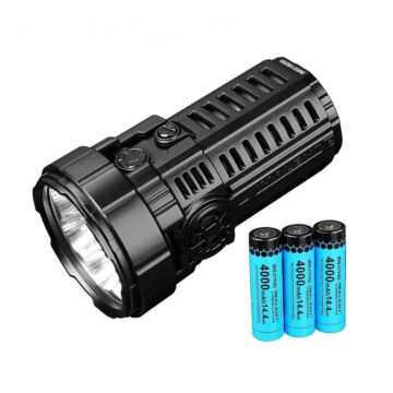 IMALENT MS08 wiederaufladbare leistungsstarke Taschenlampe, 34000 Lumen Cree XHP70.2 LED-Taschenlampe mit 21700 aufladbarem Akku