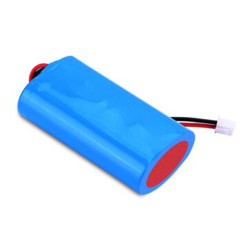 3,7 V 18650 3600 mAh Lithium-Akku mit XH2.54-2P Stecker zum Angeln LED-Licht Bluetooth-Lautsprecher