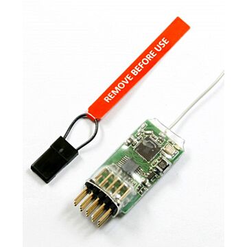 4100e Empfänger 4 Kanal Micro Full Range Empfänger für DSM2 Sender