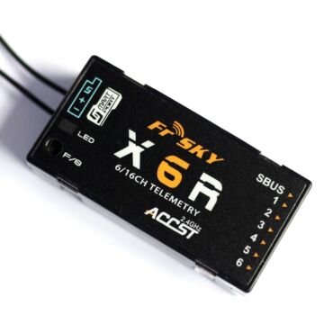 FrSky X6R 6Kanal 16Kanal S.BUS ACCST Telemetrieempfänger