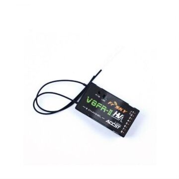 FrSky 2.4GHz Accst D8 Mode V8FR-II 2.4G 8-Kanal Empfänger HV Version für Funksender