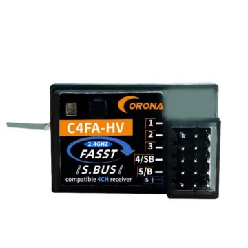 C4FA Corona 4-Kanal Futaba Empfänger für 3PK 4PK RC Car Surface C1