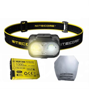 Nitecore UT27 Wiederaufladbarer Scheinwerfer Dual 520LM CREE XP-G3 S3 LED-Scheinwerfer