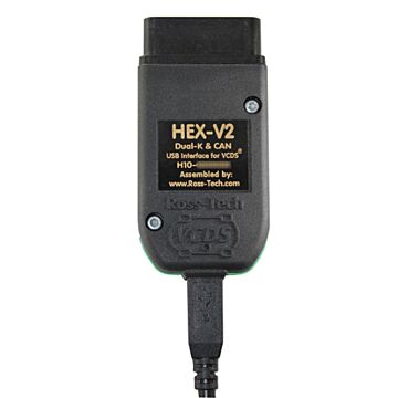 Vcds HEX-V2 Can USB Diagnose Interface Deutsche Version Software aktualisierbar