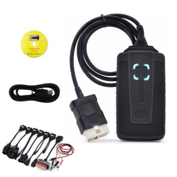 Wow Snooper OBD Diagnosegerät 5.008 R2 Für PKW und LKW Mit Adapterkabelset