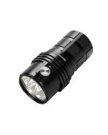 Imalent MS06 Taschenlampe, max. 25000 Lumen, 6 Stück CREE XHP70 2. LEDs, Verwenden Sie einen 21700 Lithium-Ionen-Akku