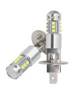 Autoscheinwerfer, H1 16SMD Nebelscheinwerfer, 2PCS 12V 24V 80W Auto Nebelscheinwerfer, 16SMD mit Cree Chips