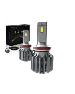 Infitary Autolichter, H7 H1 HB4 9005 9006 Autobirne,2PCS 6500K 110W 30000LM Canbus Auto und Motorradscheinwerfer