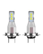 LED Autoscheinwerfer Nebelbirnen, H4 H8 H9 H1 9005 9006 Autobirnen, 2PCS 3000K 6000K 8000K 12000k 80W 20000LM Automobile Scheinwerfer