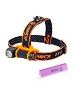 Lumintop HL3A Scheinwerfer, 2800 Lumen, 3 LEDs, 18650 Taschenlampe, Anduril Firmware