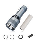 Lumintop FW21 X9L Taschenlampe, SBT90 LED, max. 6500 Lumen, 21700 Batterie, elektronischer Endschalter