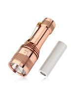 Lumintop FW21 X9L Kupfer Taschenlampe, SBT90 LED, max. 6500 Lumen, 21700 Batterie verwenden