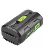 40V 4000mAh Li-Ion Akku OP40401 OP4050A Kompatibel mit Ryobi RY40502 RY40200 RY40400 (1 Stück)