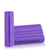 GTF 3.7V 4500mAh 18650 Li-Ion Akku für RC Spielzeugrasierer LED-Licht (4 Stück)