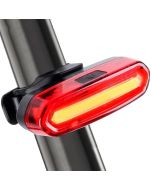 Fahrrad Rücklicht, 4 Modi COB LED USB wiederaufladbares Licht, MTB Sicherheitswarnung Fahrrad Rücklicht