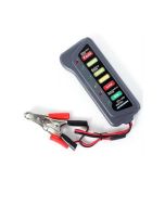 12V 6 LED Digitaler Batterietester für Auto Motorrad