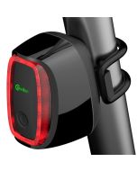 Meilan X6 Fahrradrücklicht, Bremsrücklicht, wiederaufladbares USB-Gerät, wasserdichtes, intelligentes Fahrradlicht mit Bewegungs- und Tageslichtsensor