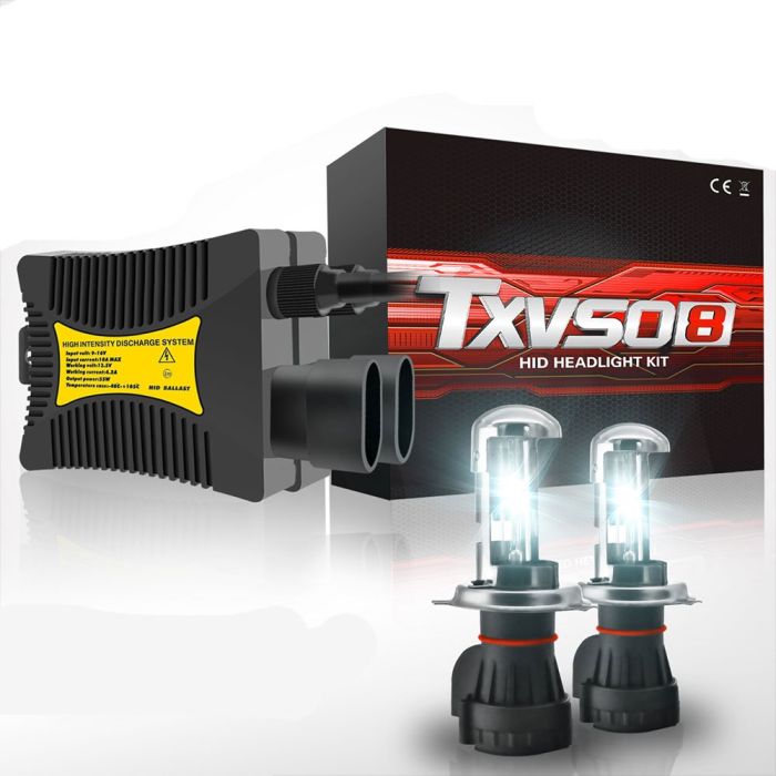 TXVSO8 Autoscheinwerfer, H4 9003 HB2 Hi/Lo Xenon HID Autobirne