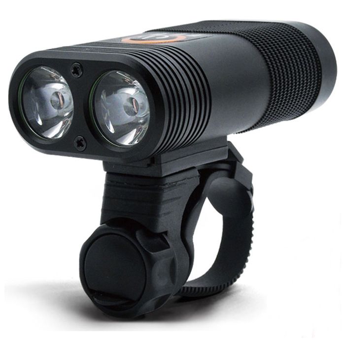 LED Fahrradlampe set USB wiederaufladbar Wasserdicht Vorder und